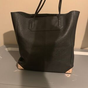 Alexander Wang REHAB Prisma Large Tote Bag with pebbled leather